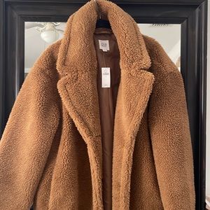 GAP TEDDY BEAR COAT